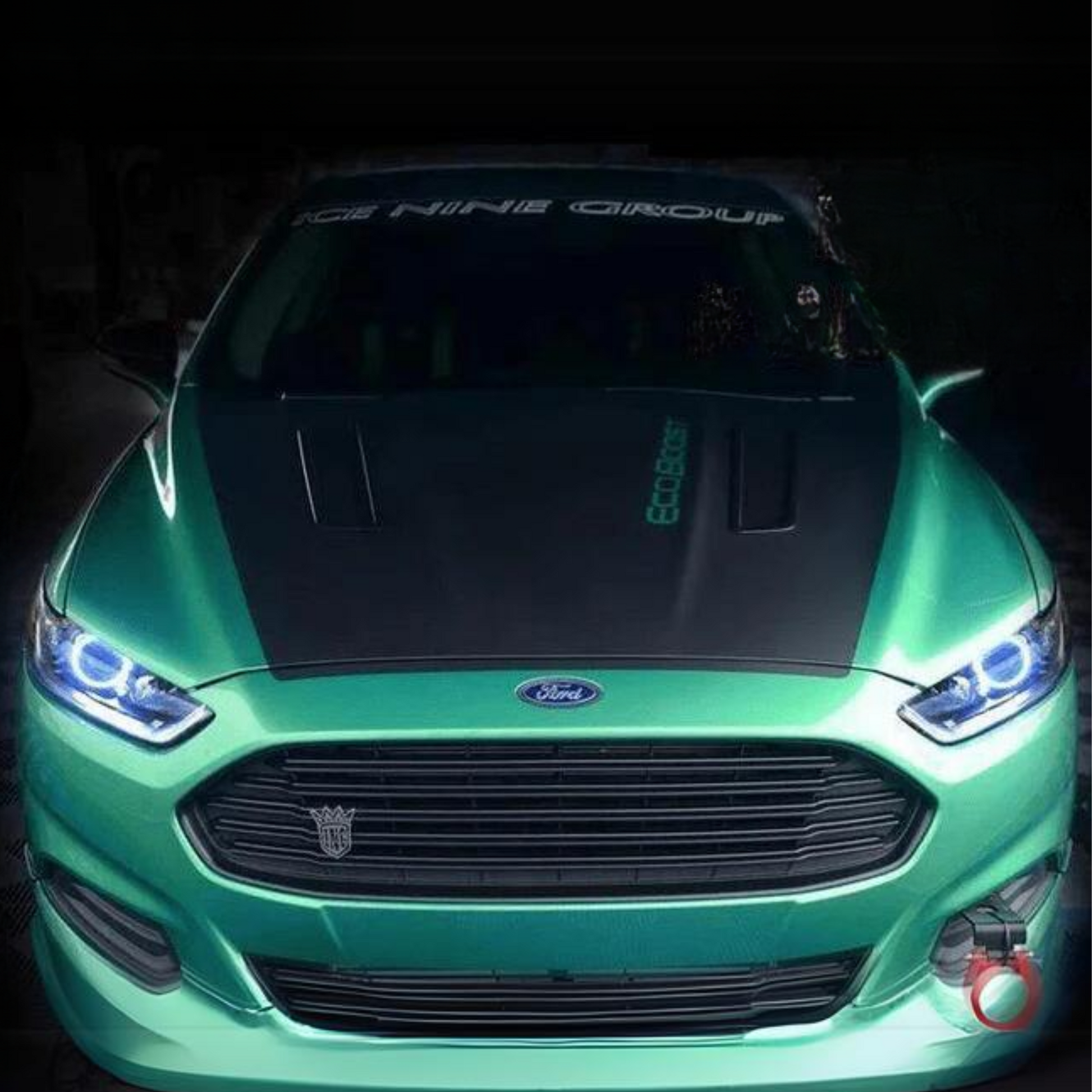 Ford Fusion Multicolor Halo Kit (2012-2017) - image 4