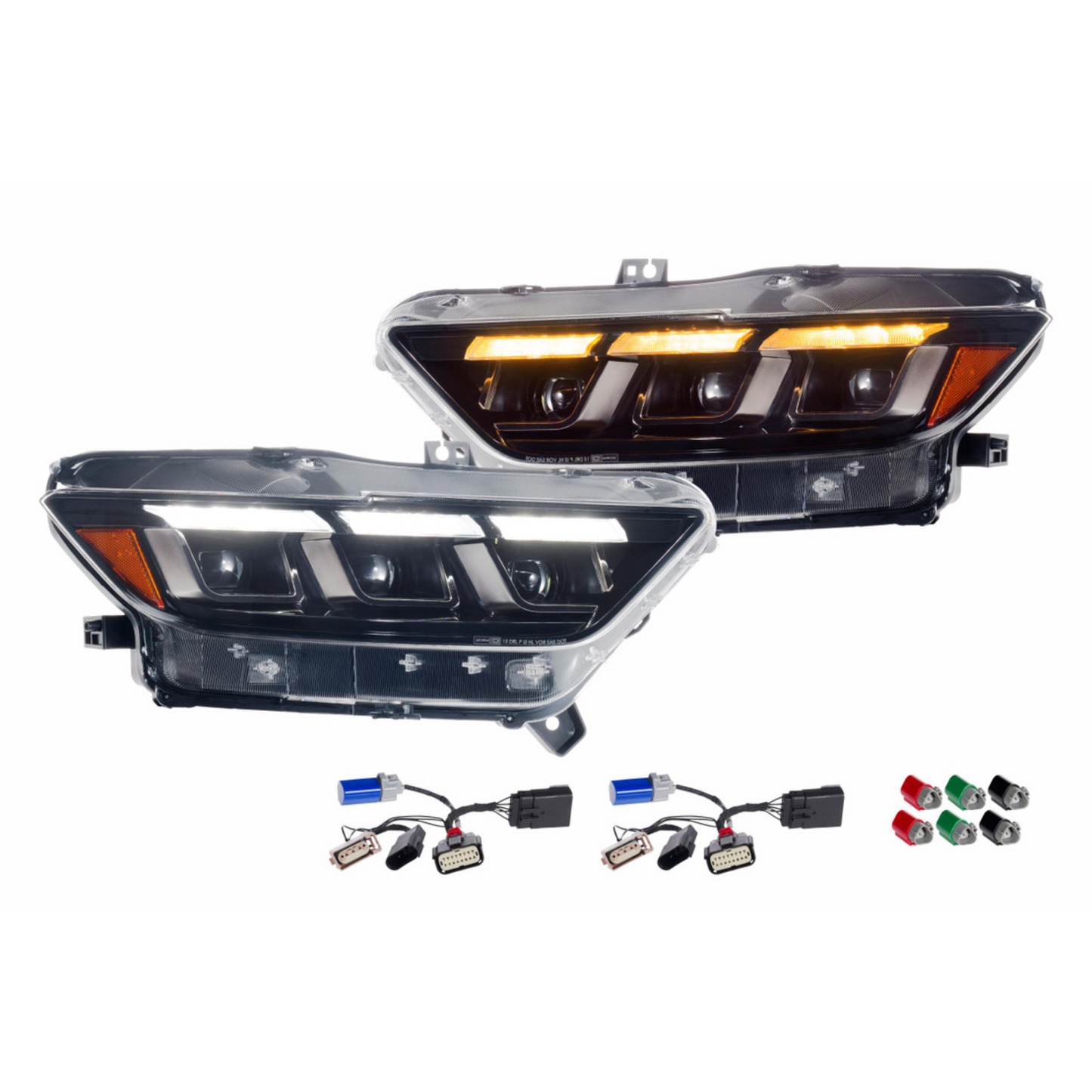 Ford Mustang (15-17): LED HEADLIGHTS (GEN II)
