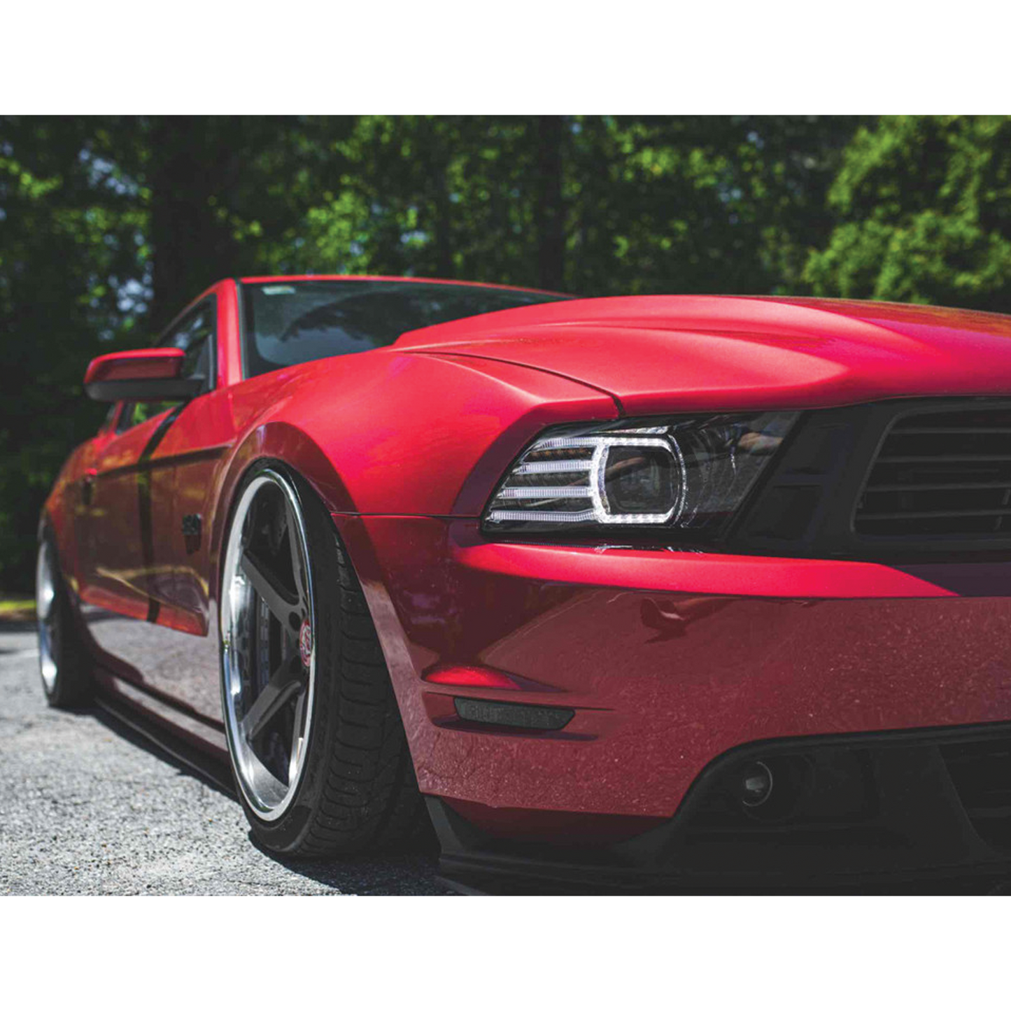 Ford Mustang: LED Headlights (2010 - 2012) - image 10