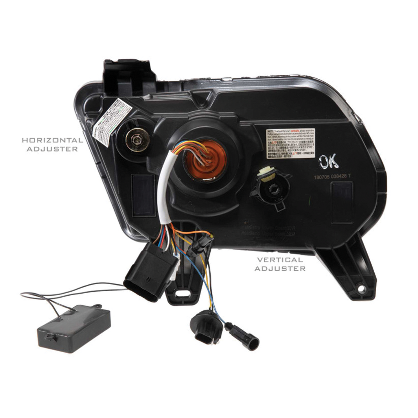 Ford Mustang: LED Headlights (2010 - 2012) - image 6