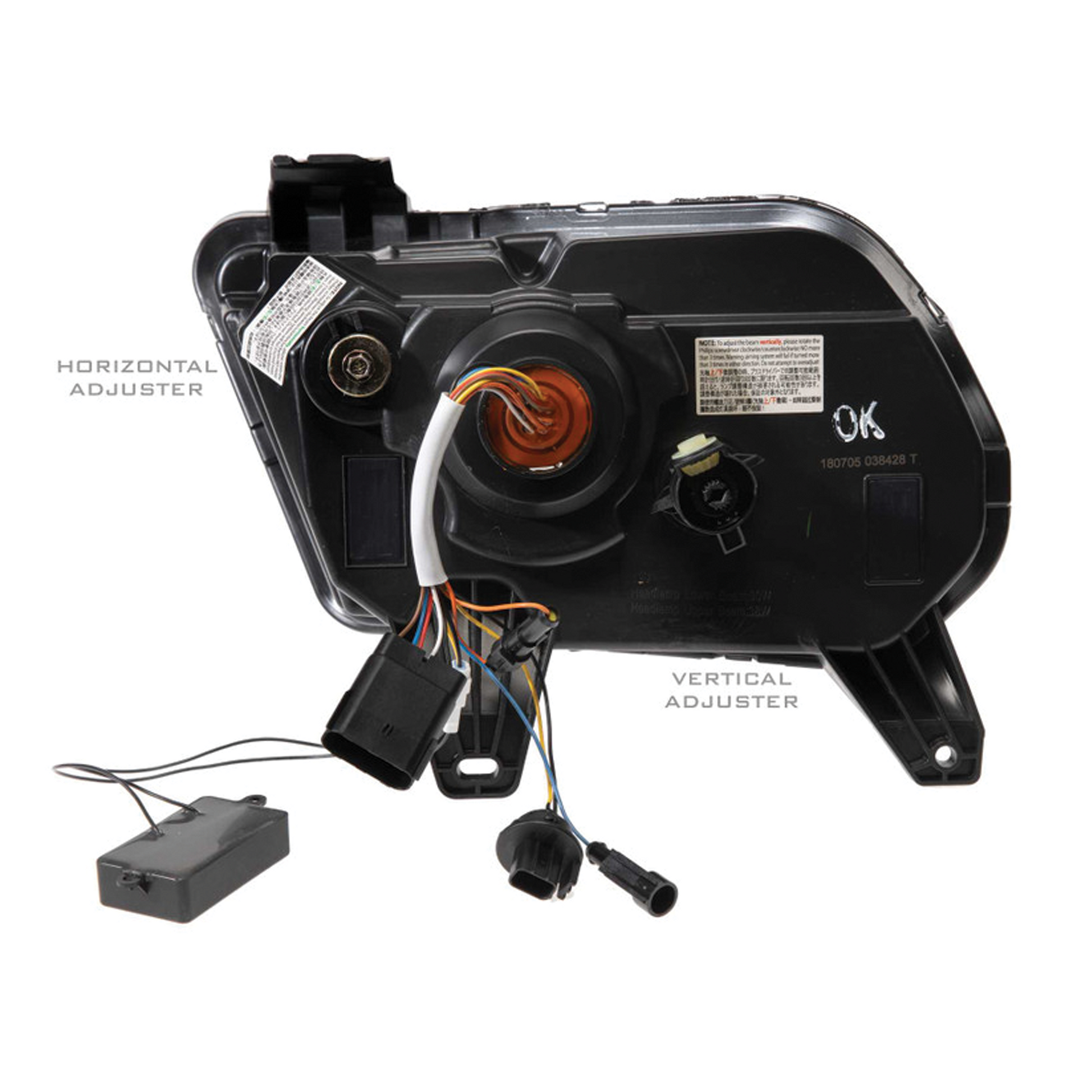 Ford Mustang: LED Headlights (2010 - 2012) - image 6