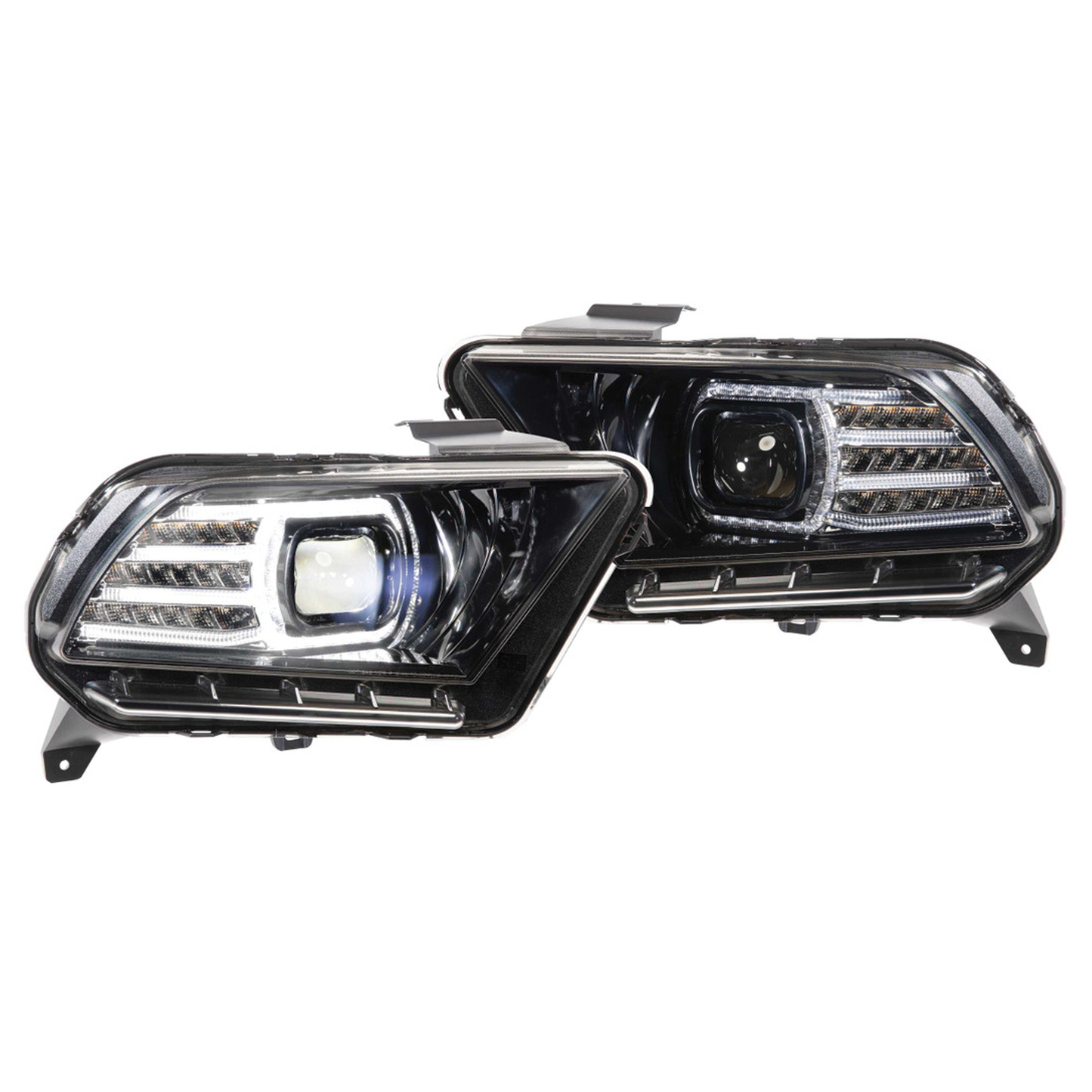 Ford Mustang: LED Headlights (2010 - 2012)