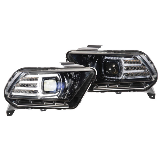 Ford Mustang: LED Headlights (2010 - 2012)