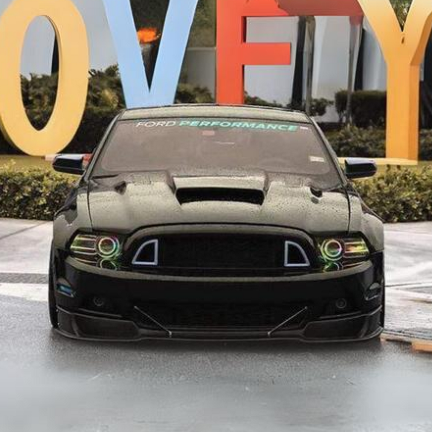 Ford Mustang Multicolor DRL Boards (2013-2014) - image 4