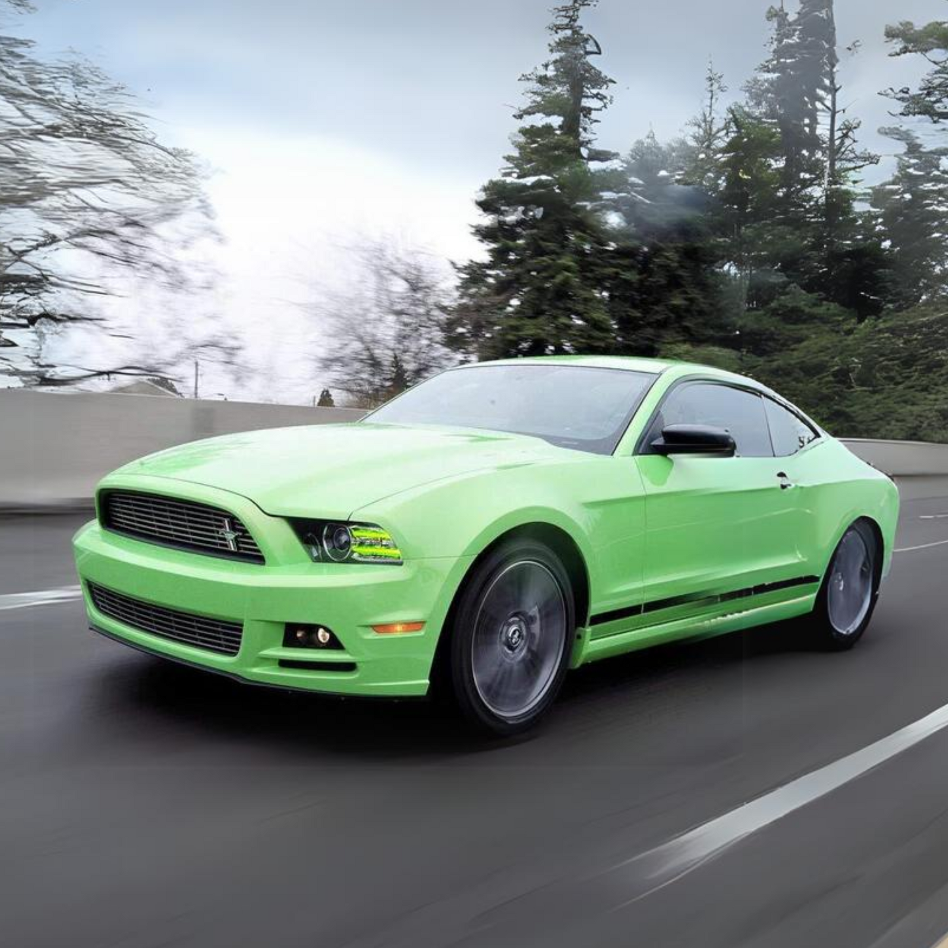 Ford Mustang Multicolor DRL Boards (2013-2014) - image 6