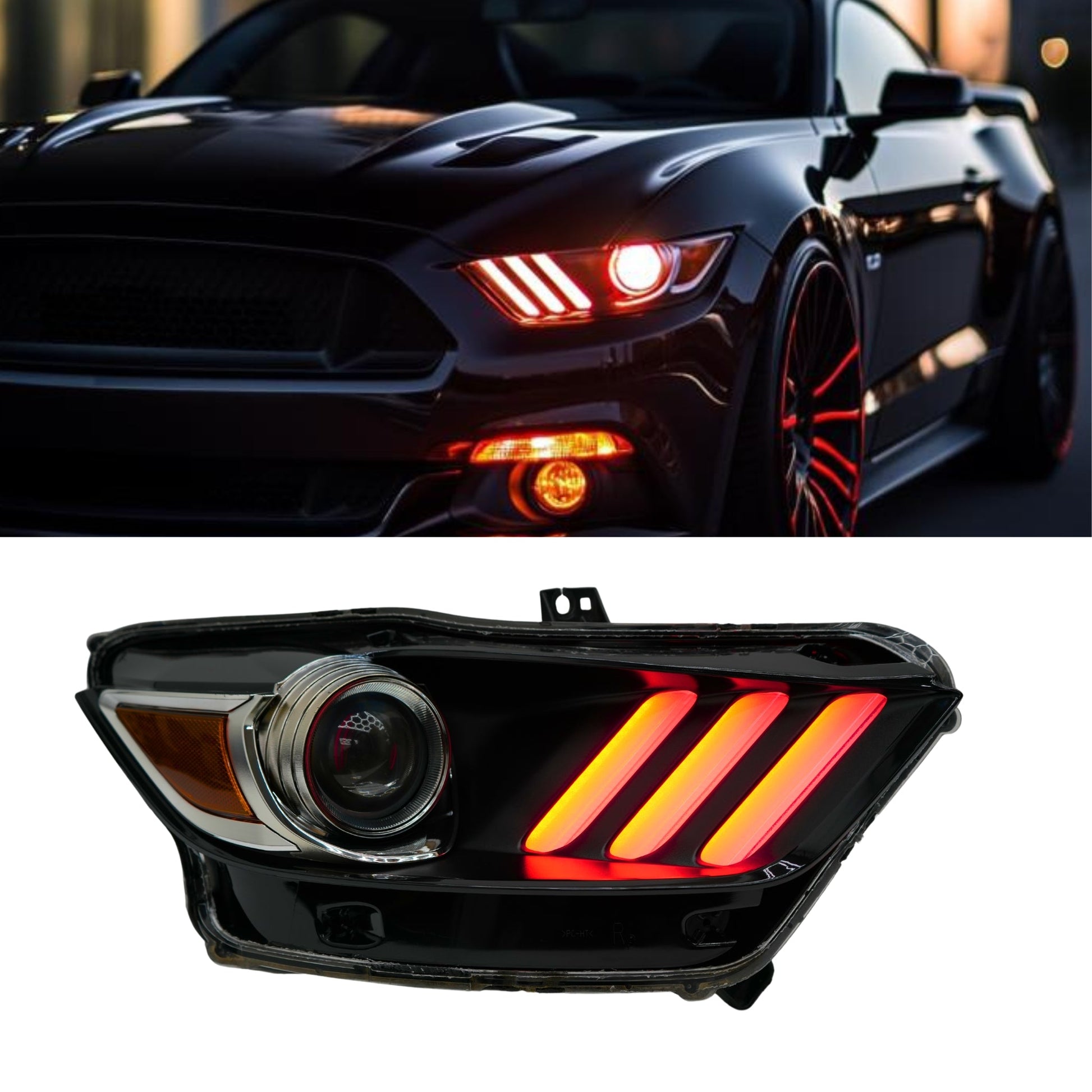 Ford Mustang Multicolor Flow Series DRL Boards (2015-2017) - image 10