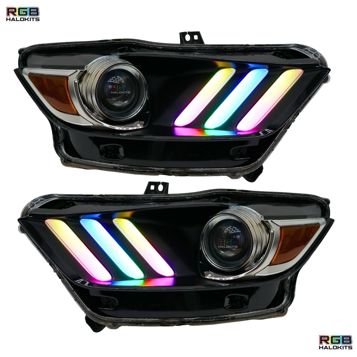 Ford Mustang Multicolor Flow Series DRL Boards (2015-2017) - image 12