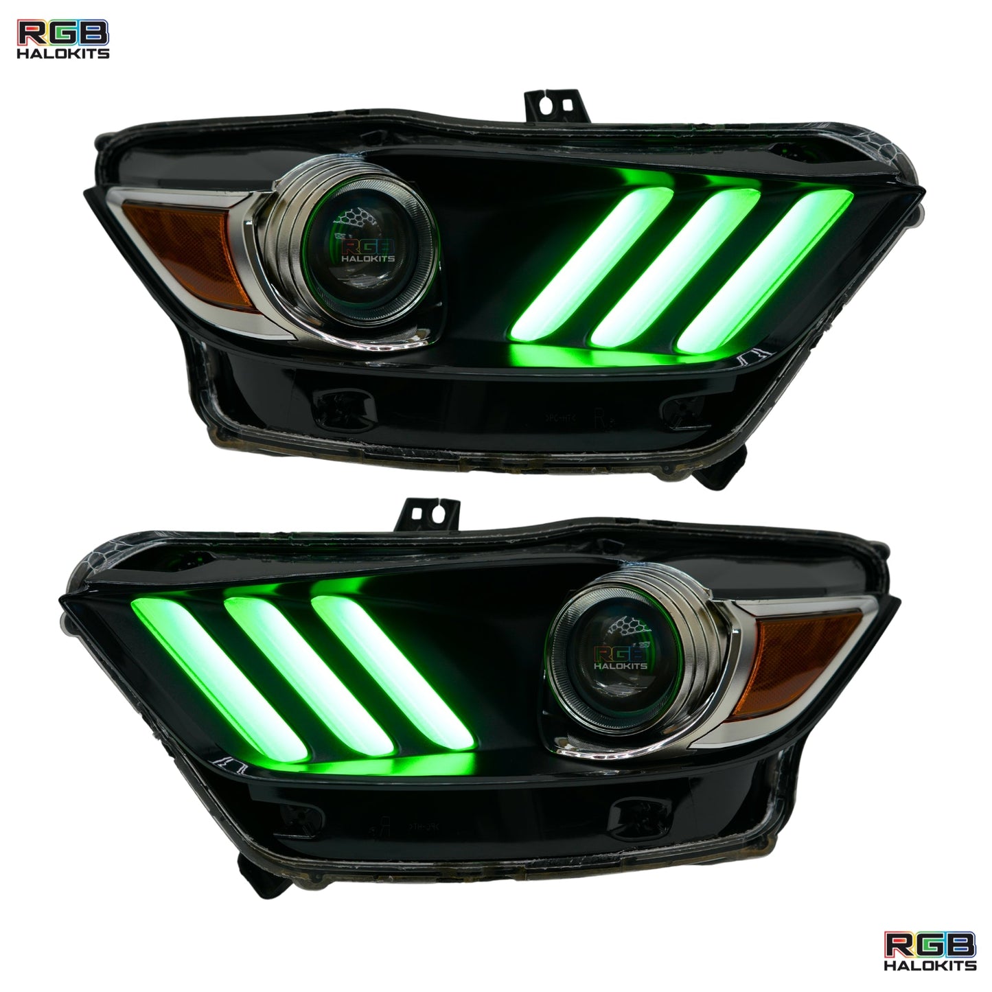 Ford Mustang Multicolor Flow Series DRL Boards (2015-2017) - image 3