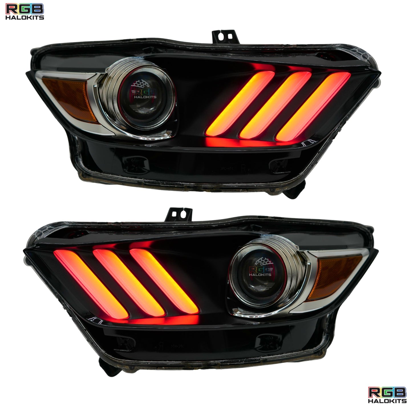 Ford Mustang Multicolor Flow Series DRL Boards (2015-2017) - image 4