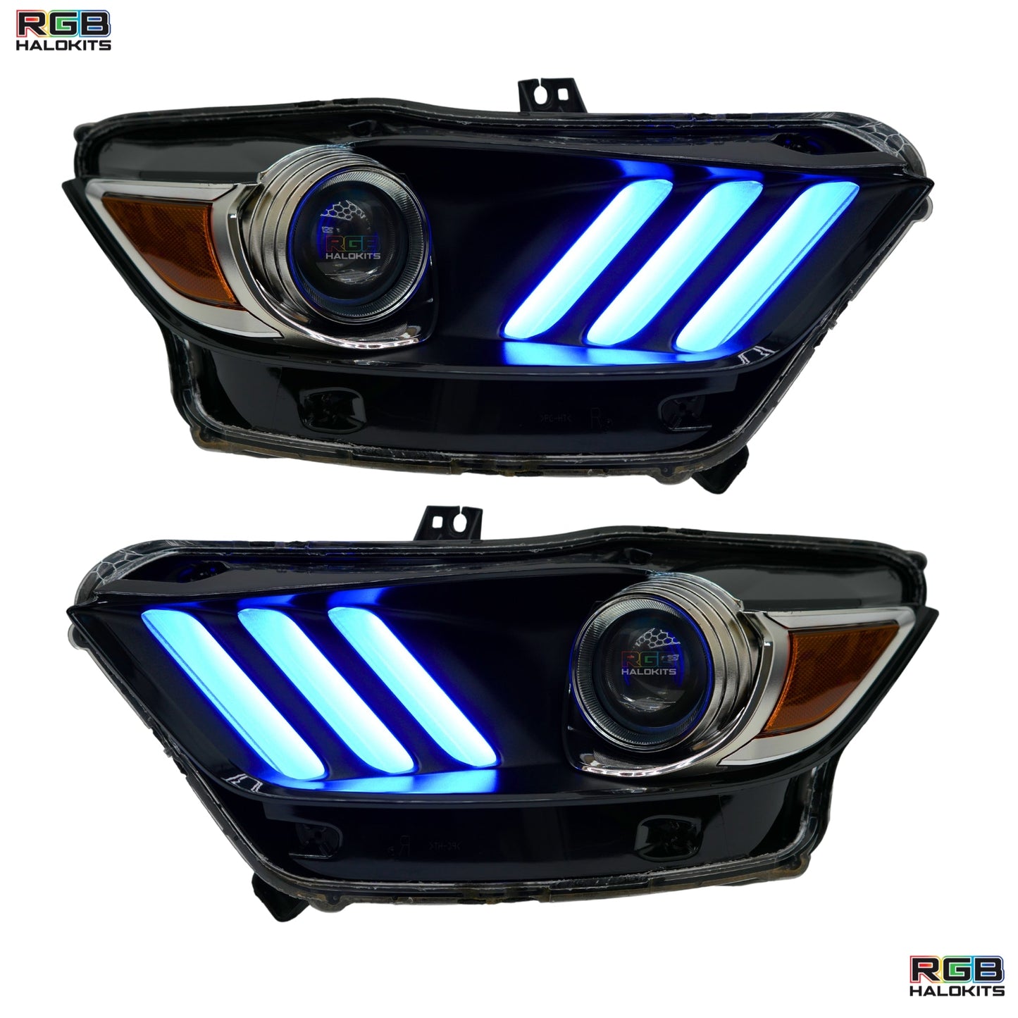 Ford Mustang Multicolor Flow Series DRL Boards (2015-2017) - image 5
