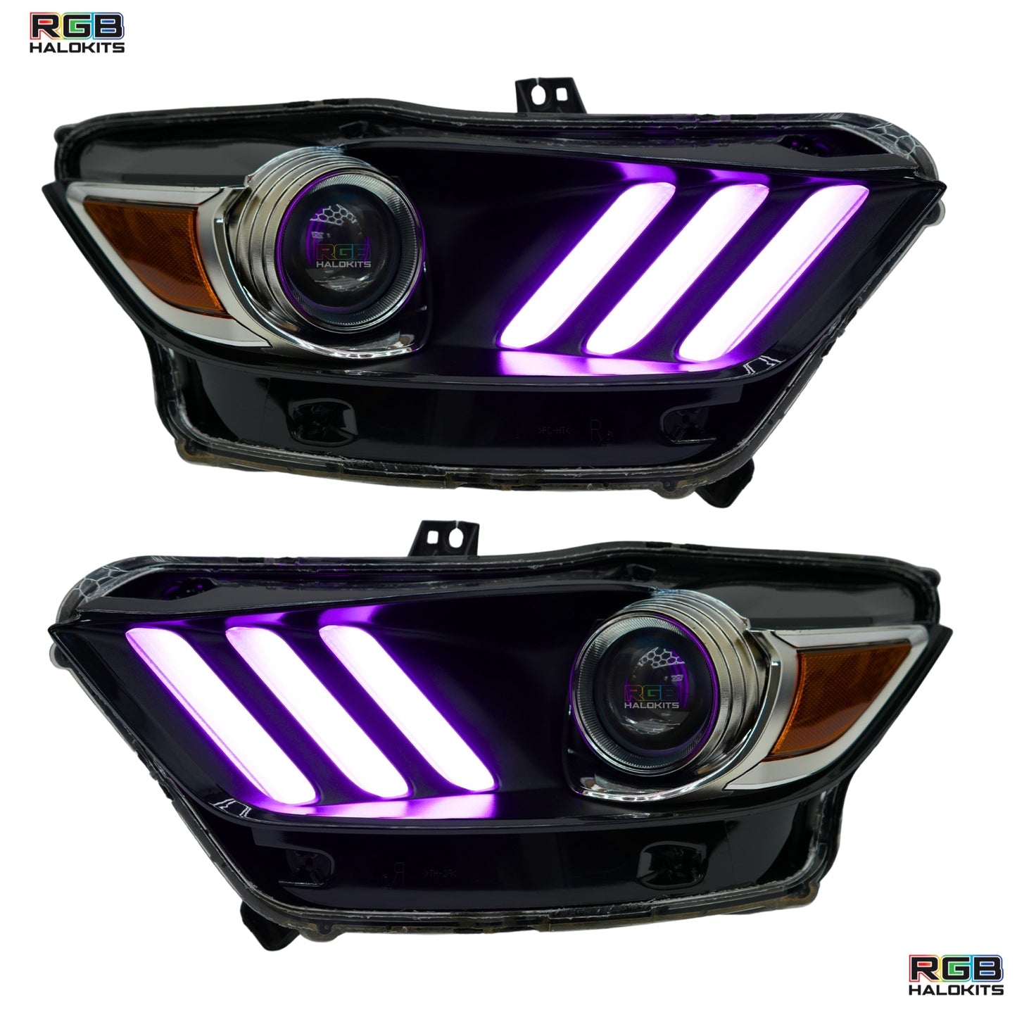 Ford Mustang Multicolor Flow Series DRL Boards (2015-2017) - image 6