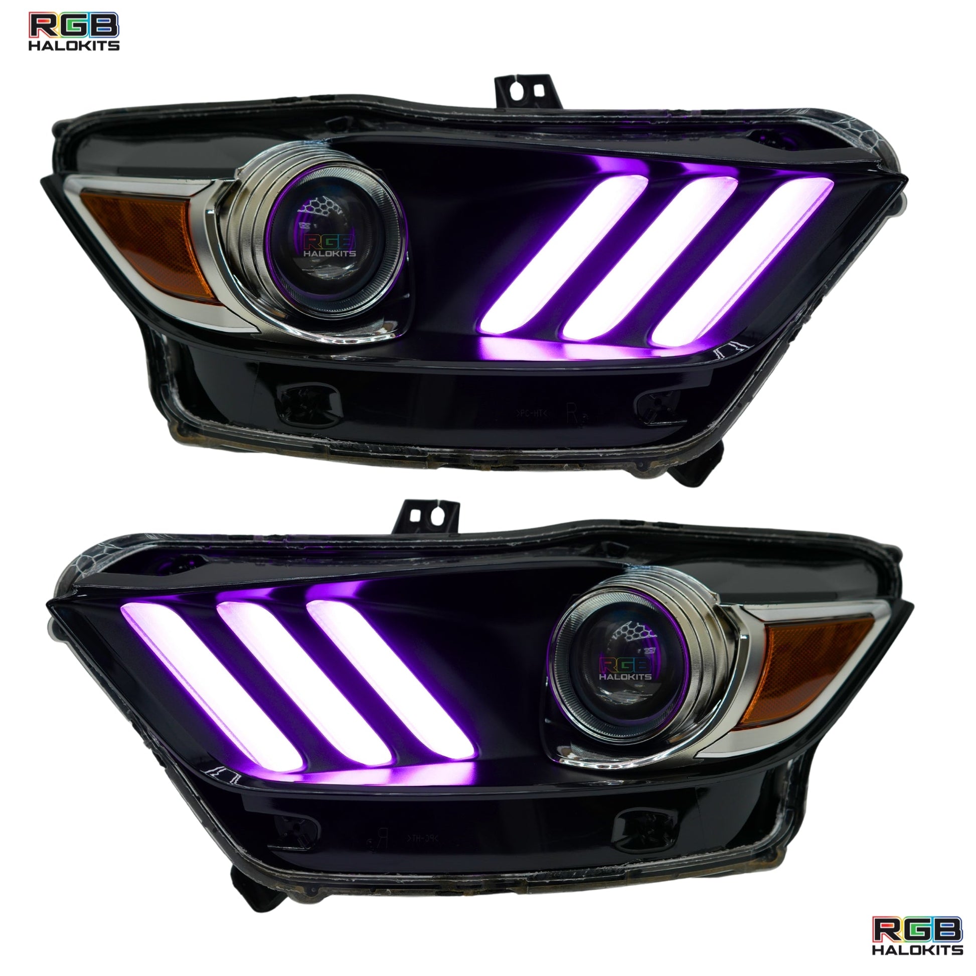 Ford Mustang Multicolor Flow Series DRL Boards (2015-2017) - image 6