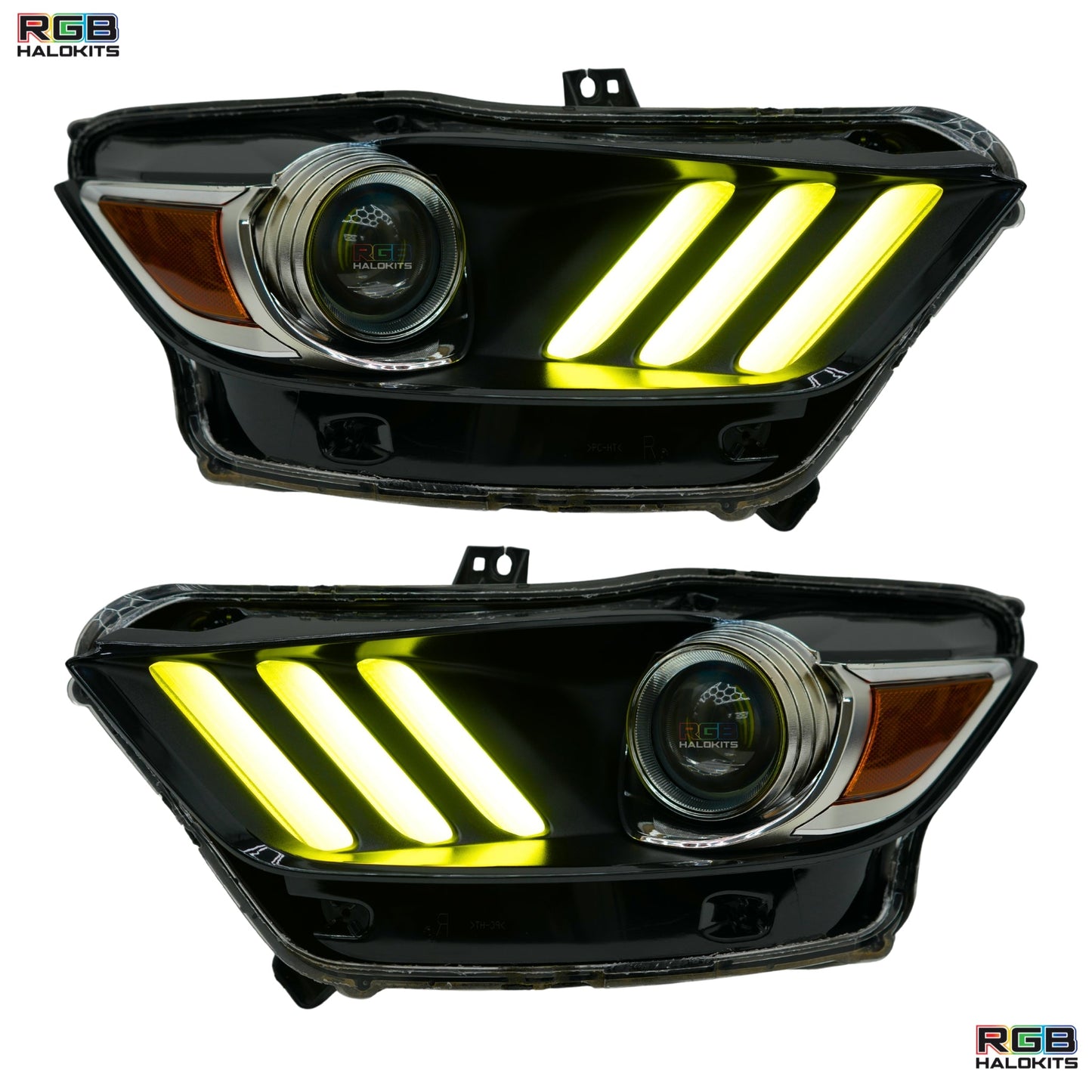 Ford Mustang Multicolor Flow Series DRL Boards (2015-2017) - image 7
