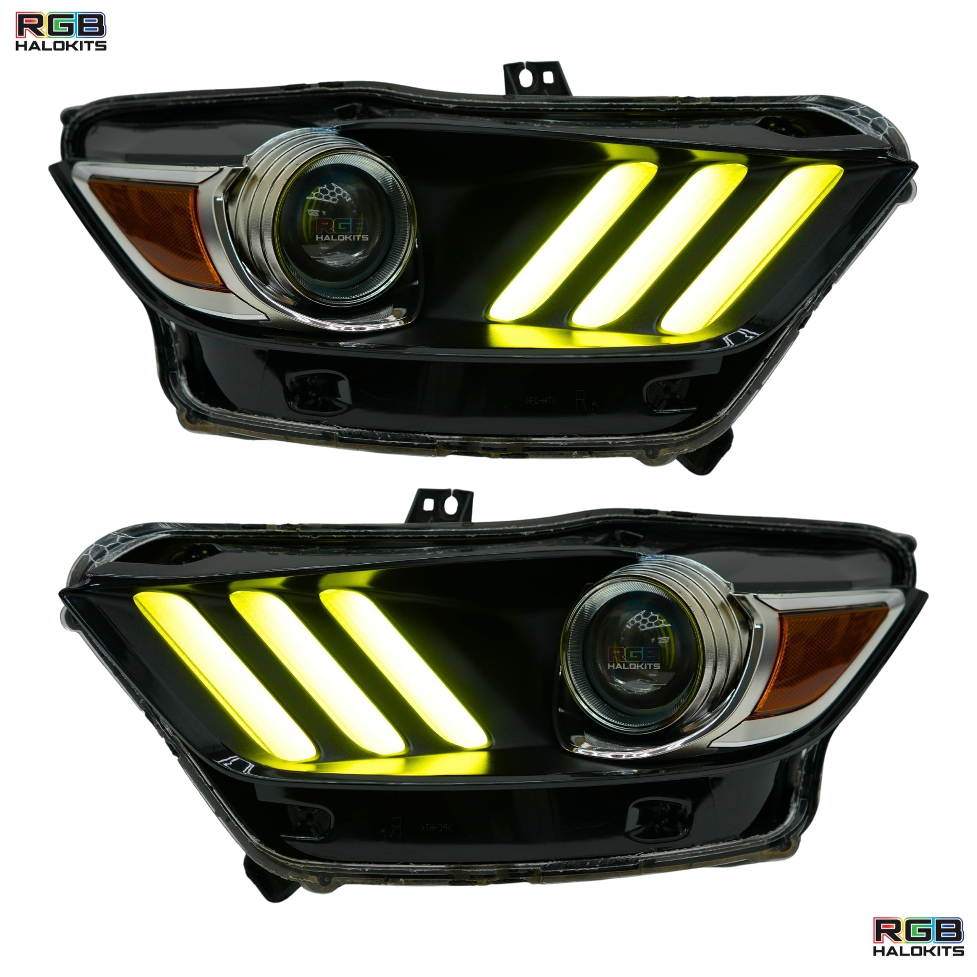 Ford Mustang Multicolor Flow Series DRL Boards (2015-2017) - image 7