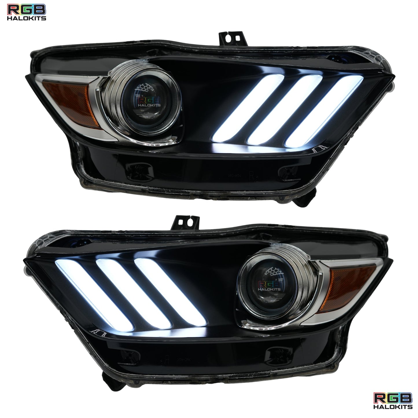 Ford Mustang Multicolor Flow Series DRL Boards (2015-2017) - image 8