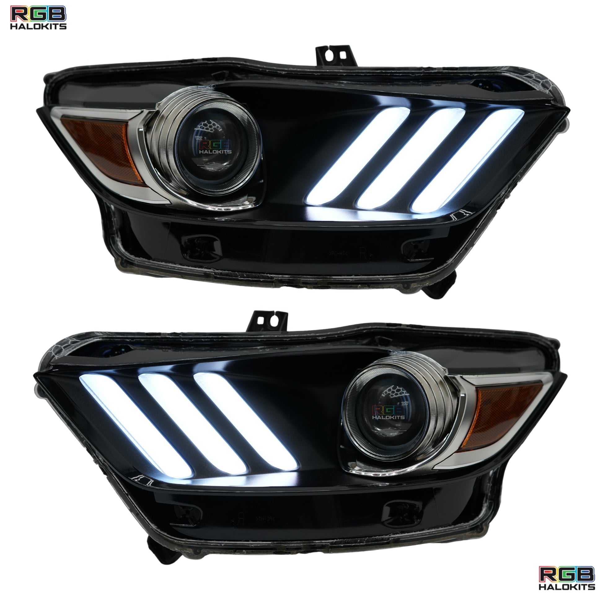 Ford Mustang Multicolor Flow Series DRL Boards (2015-2017) - image 8