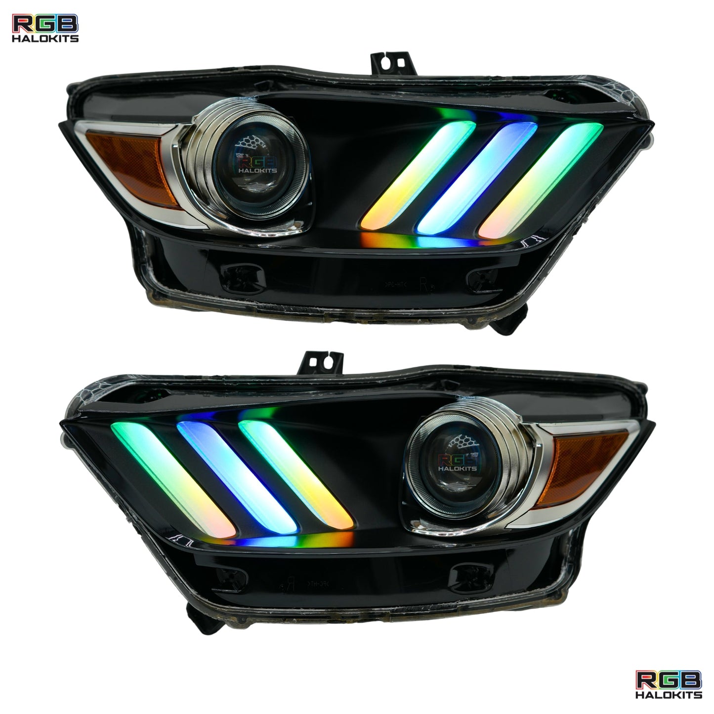 Ford Mustang Multicolor Flow Series DRL Boards (2015-2017) - image 9