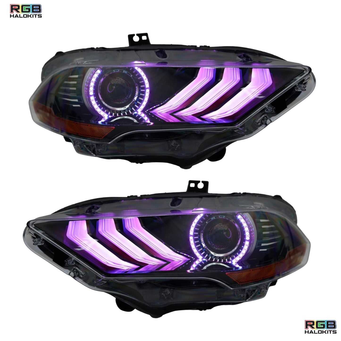 Ford Mustang Multicolor Flow Series DRL Boards (2018-2023) - image 11