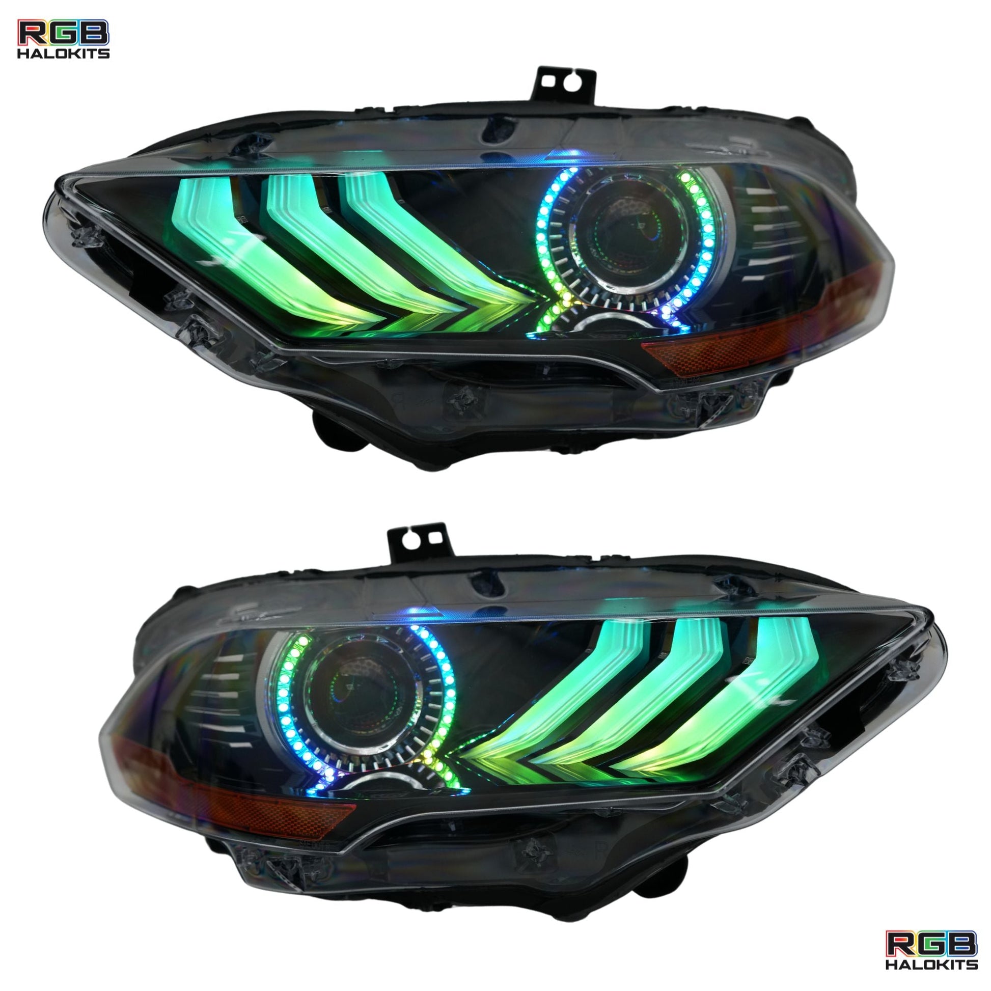 Ford Mustang Multicolor Flow Series DRL Boards (2018-2023) - image 12
