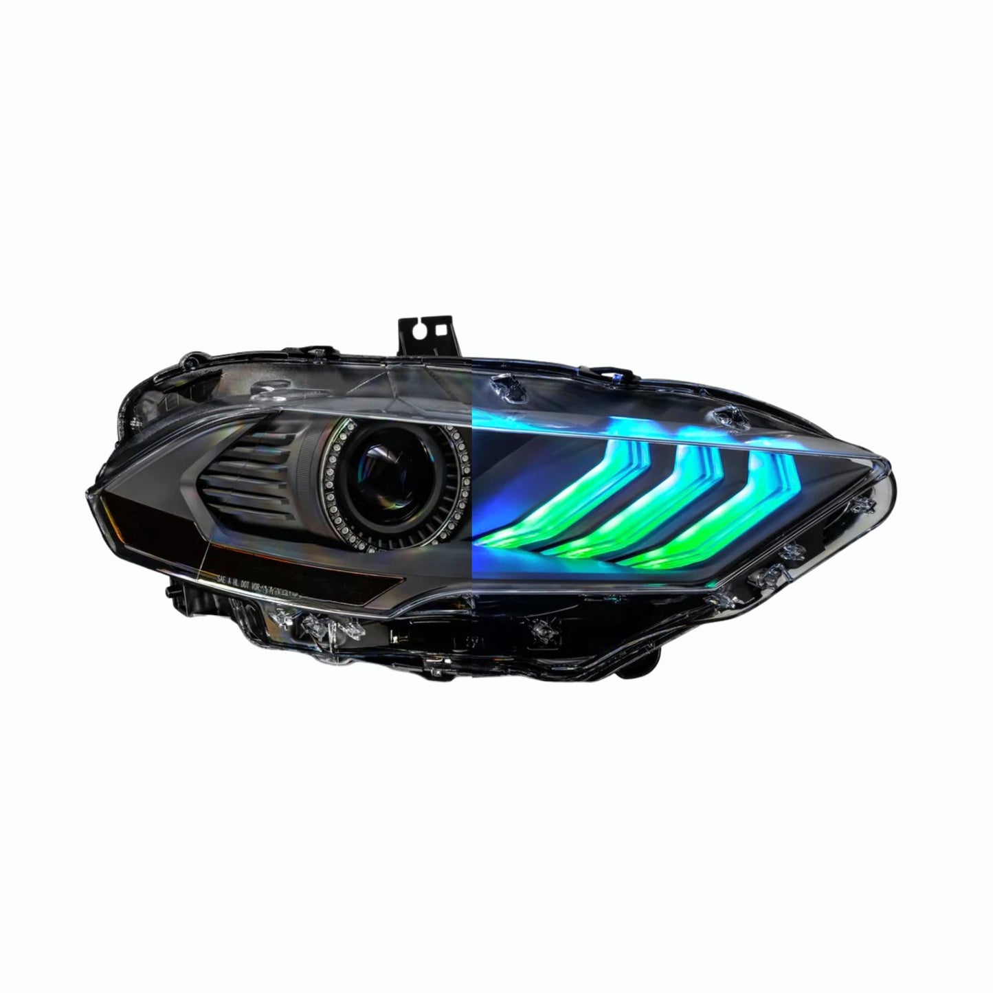 Ford Mustang Multicolor Flow Series DRL Boards (2018-2023) - image 13