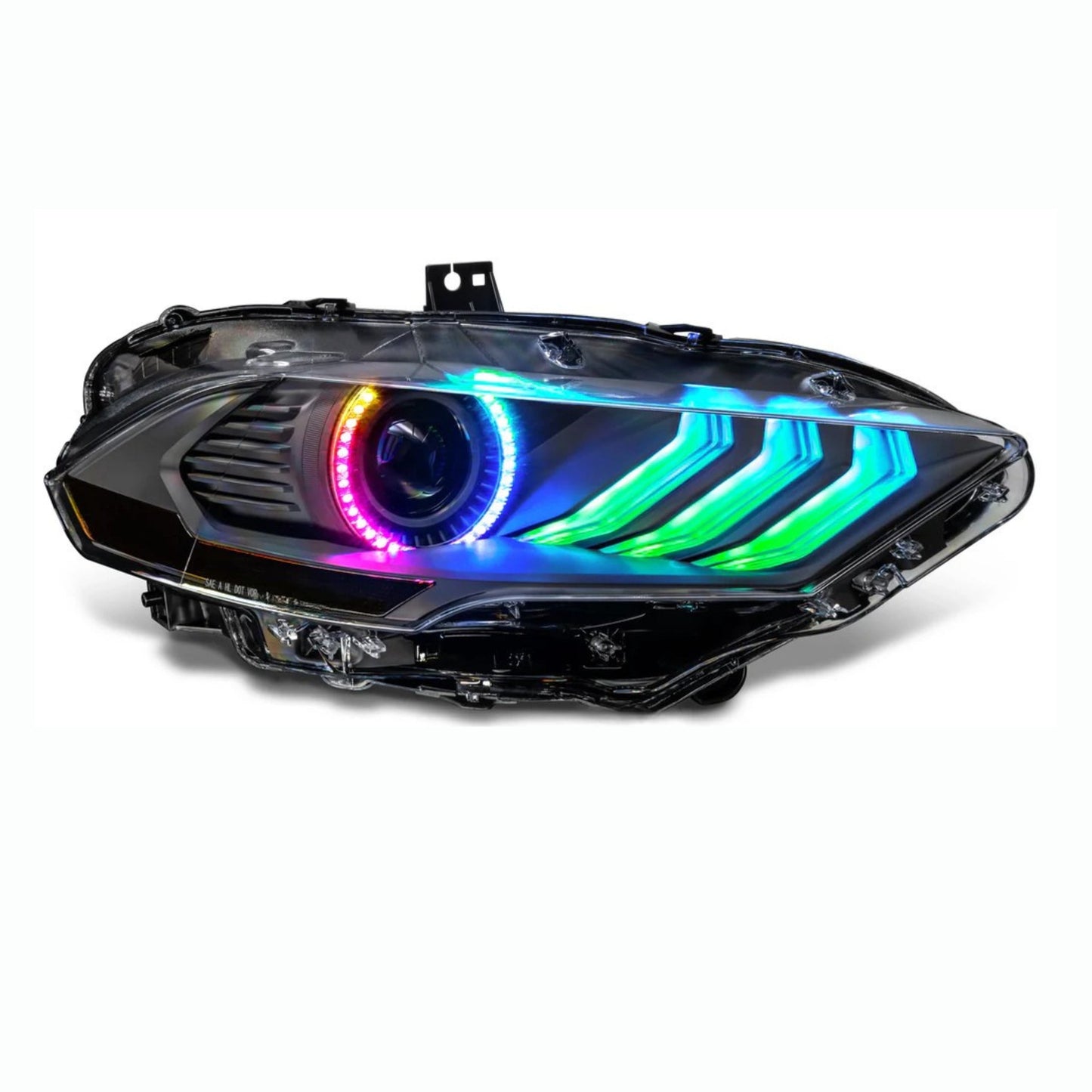 Ford Mustang Multicolor Flow Series DRL Boards (2018-2023) - image 14