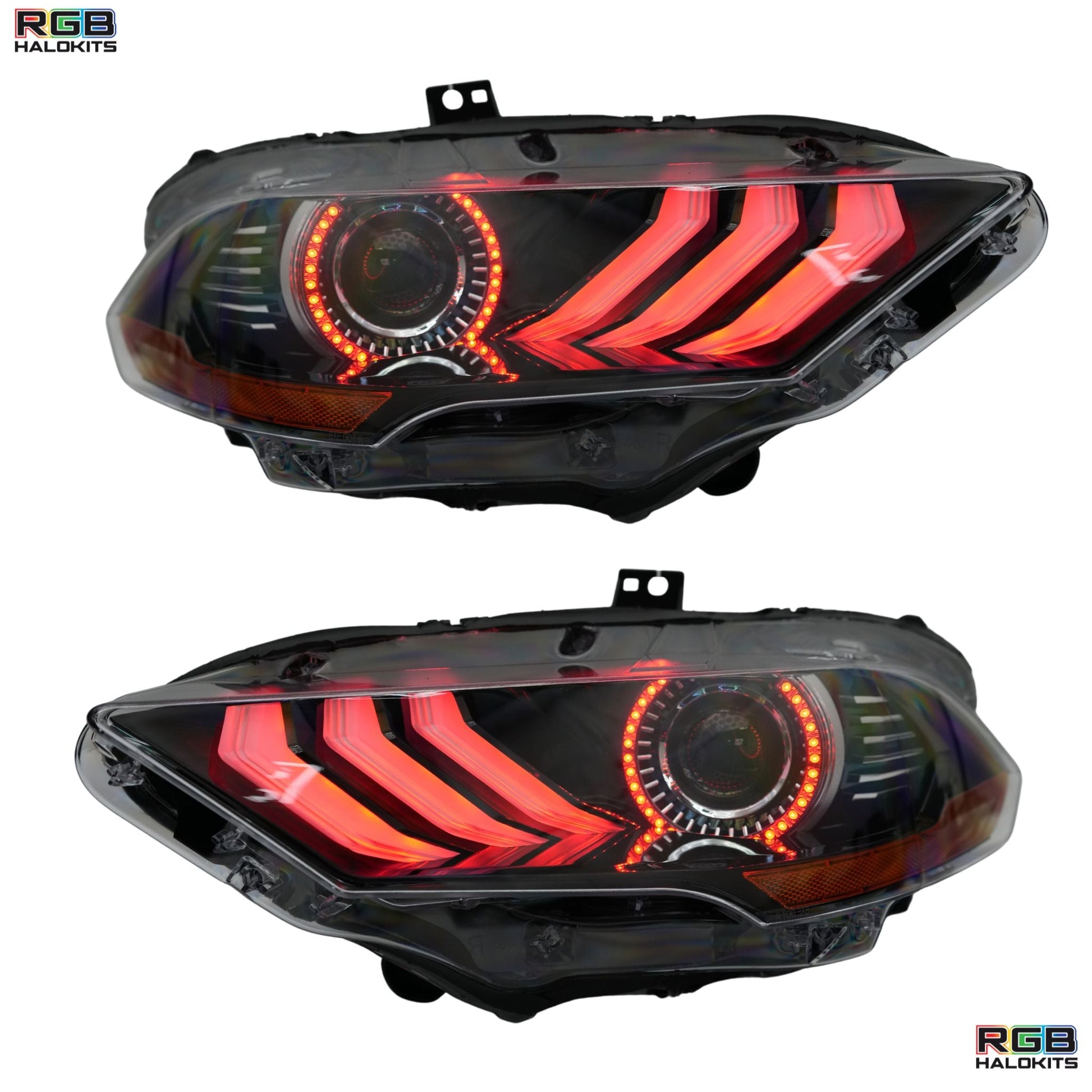 Ford Mustang Multicolor Flow Series DRL Boards (2018-2023) - image 4