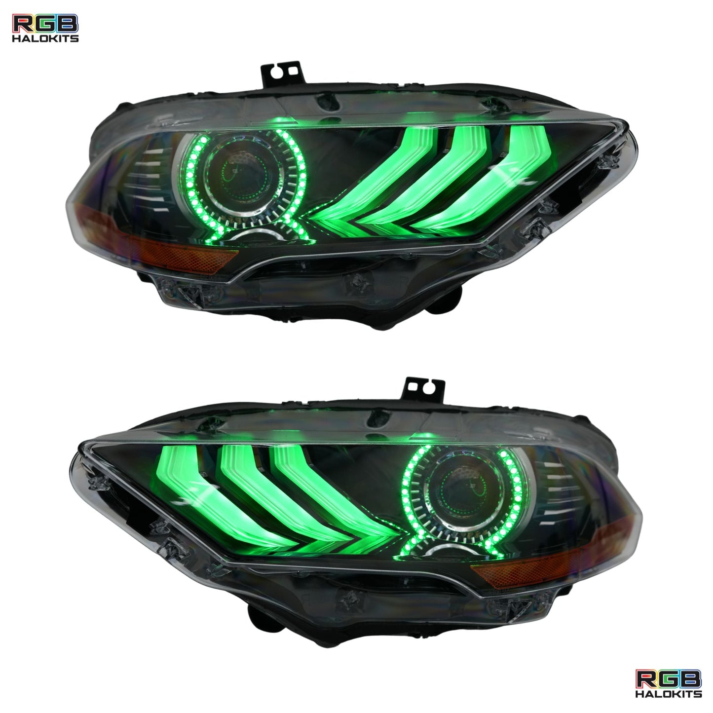 Ford Mustang Multicolor Flow Series DRL Boards (2018-2023) - image 5