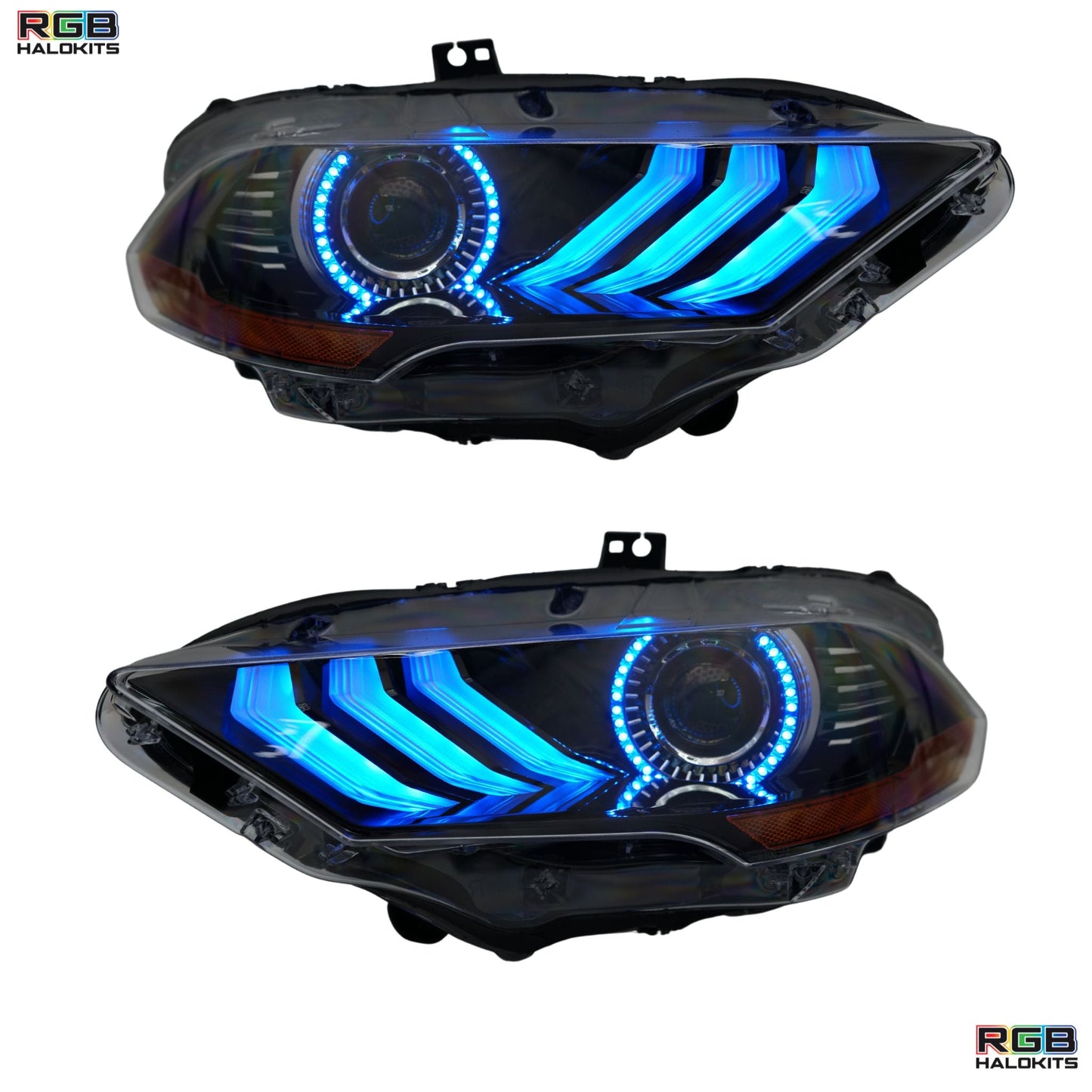 Ford Mustang Multicolor Flow Series DRL Boards (2018-2023) - image 6