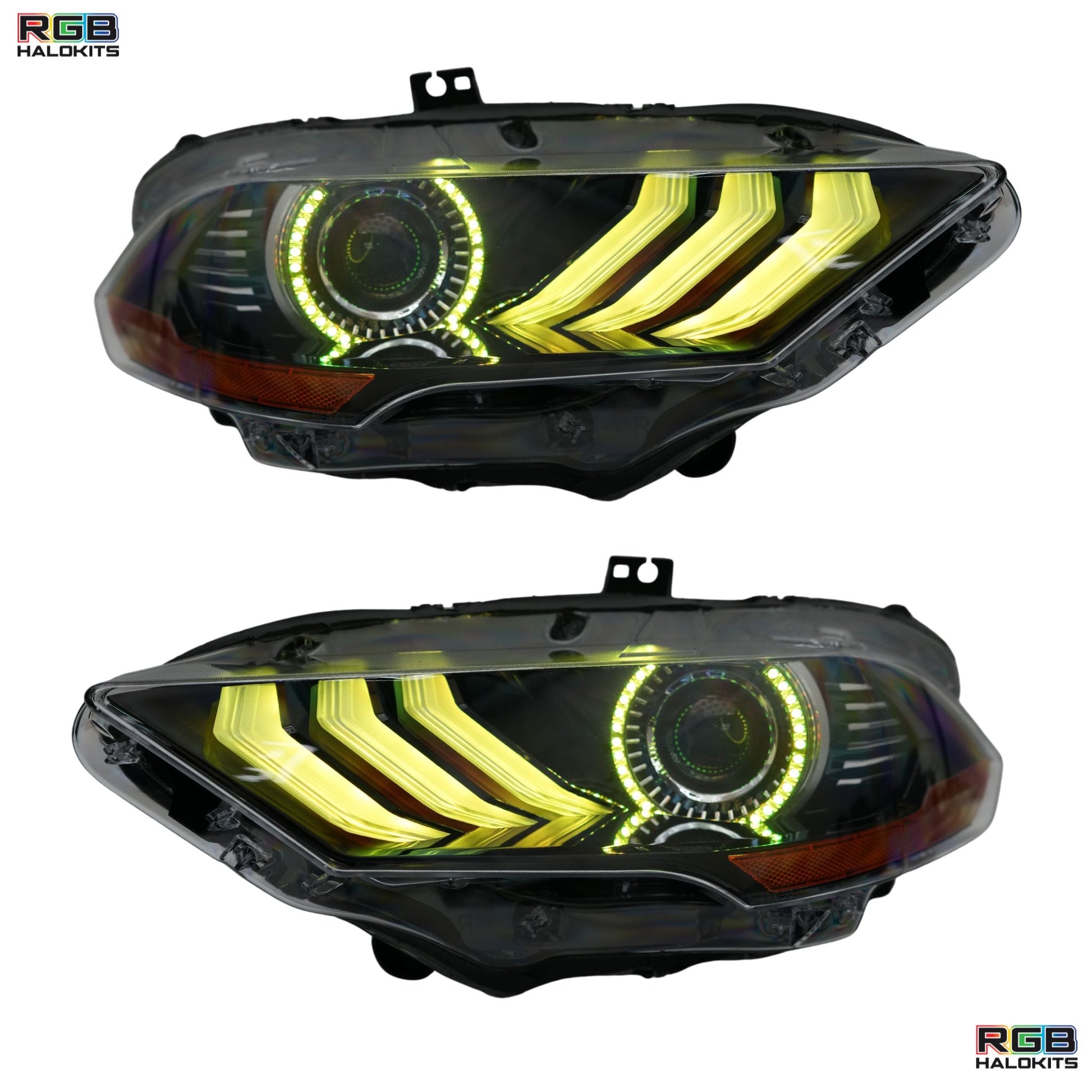 Ford Mustang Multicolor Flow Series DRL Boards (2018-2023) - image 7