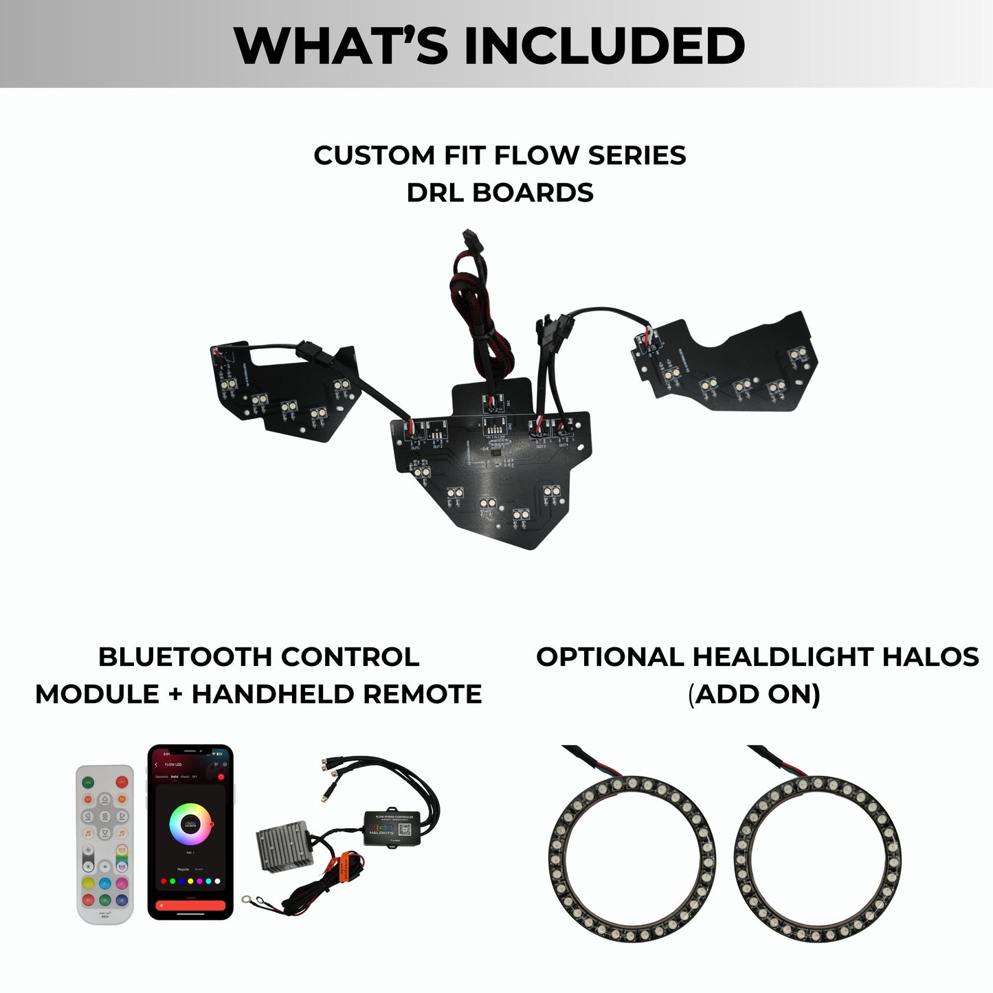 Ford Mustang Multicolor Flow Series DRL Boards (2018-2023) - image 9