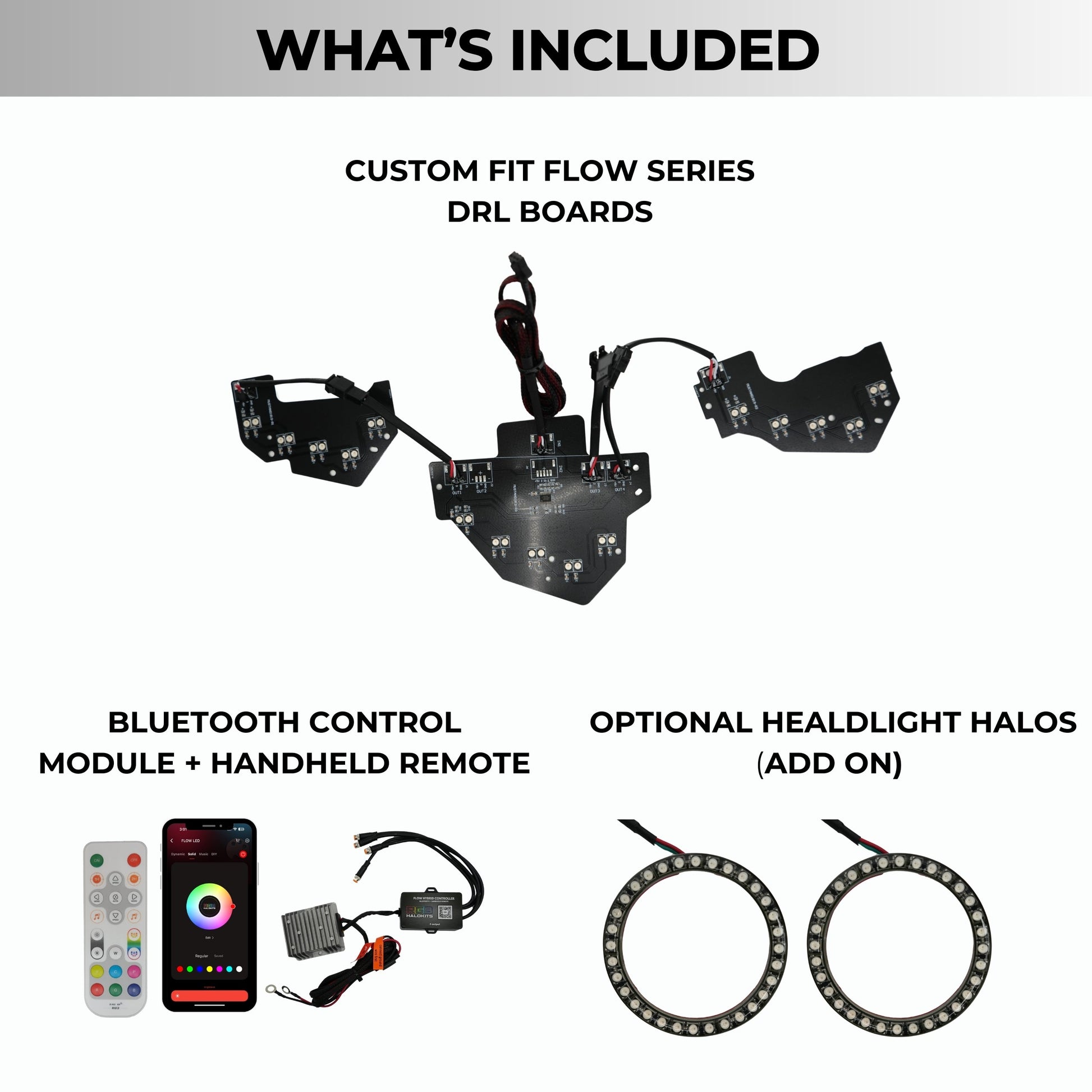 Ford Mustang Multicolor Flow Series DRL Boards (2018-2023) - image 9