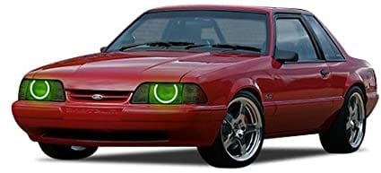 Ford Mustang Multicolor Halo Kit (1987-1993) - image 3