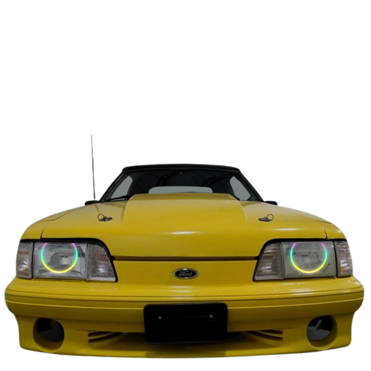 Ford Mustang Multicolor Halo Kit (1987-1993)