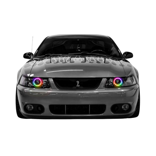 Ford Mustang Multicolor Halo Kit (1994-2004)