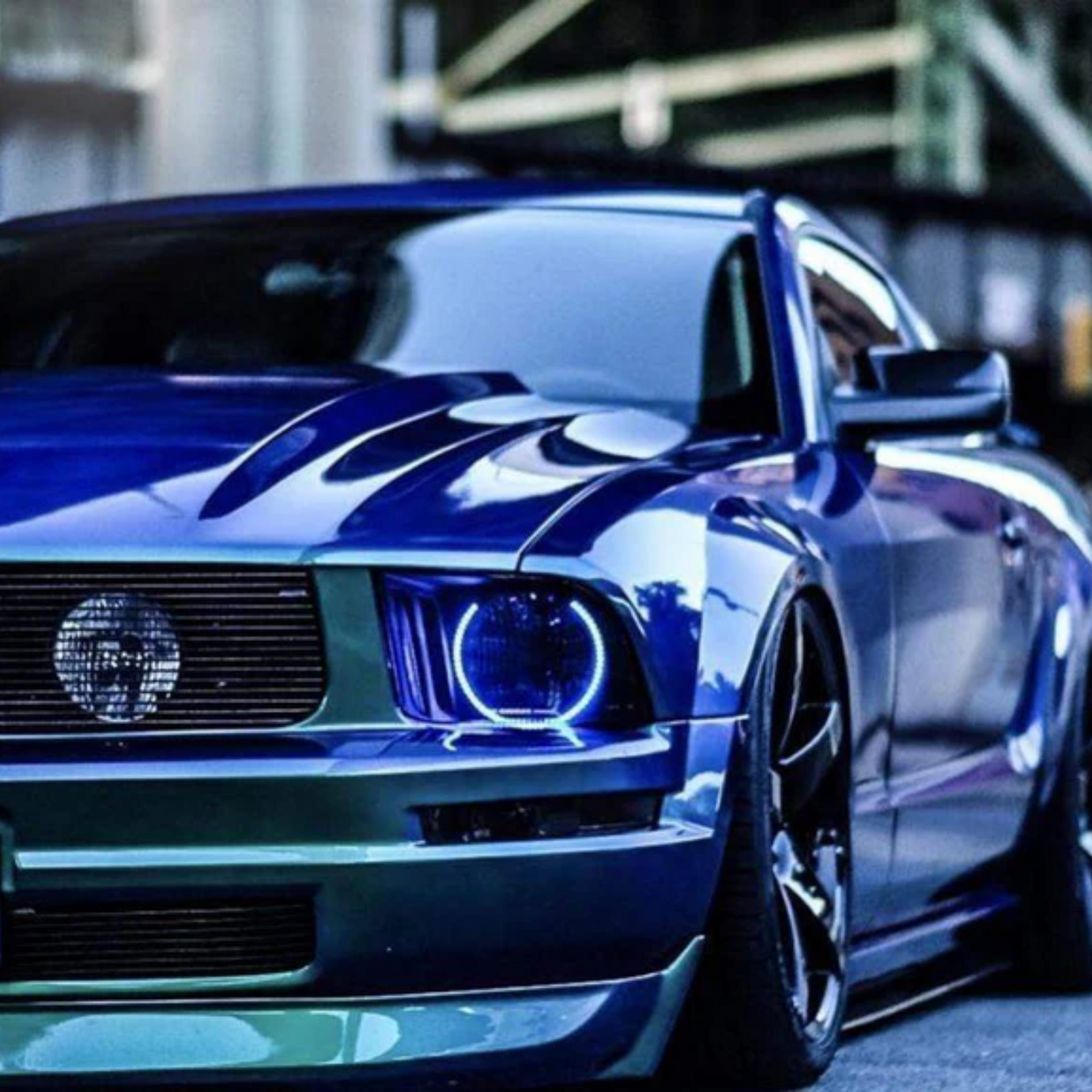 Ford Mustang Multicolor Halo Kit (2005-2009) - image 3