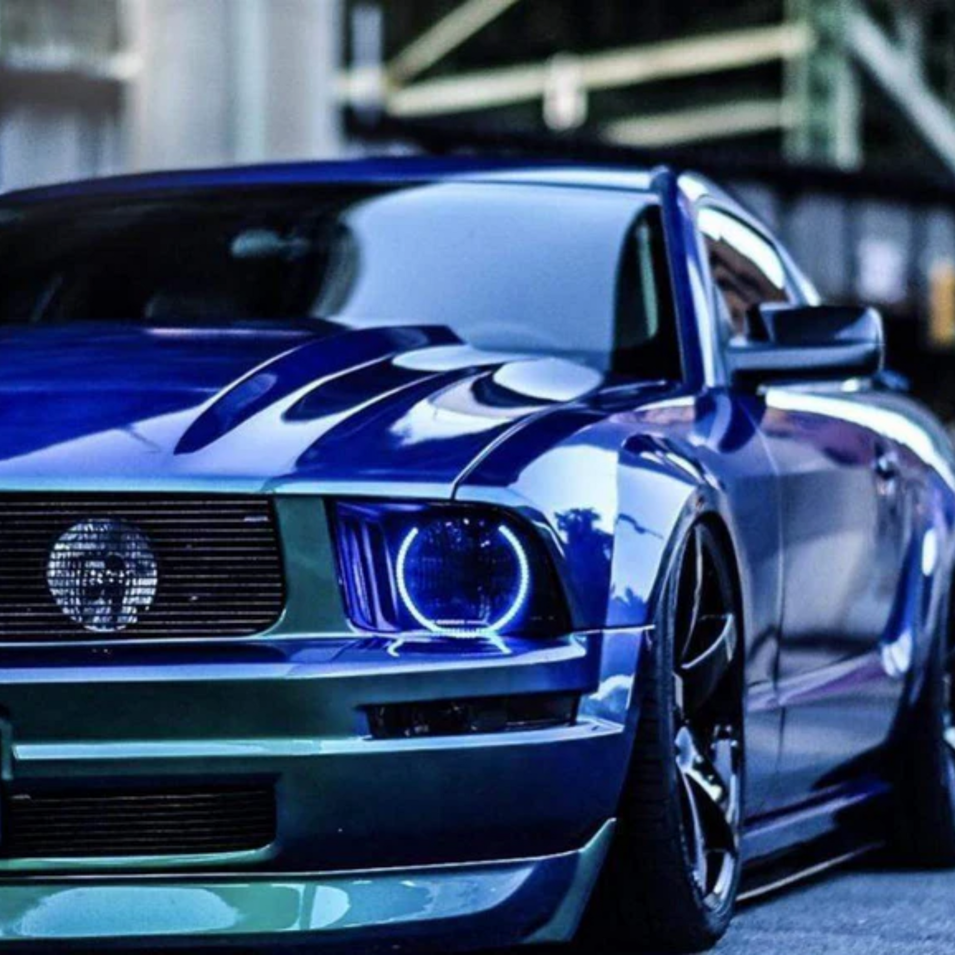 Ford Mustang Multicolor Halo Kit (2005-2009) - image 3