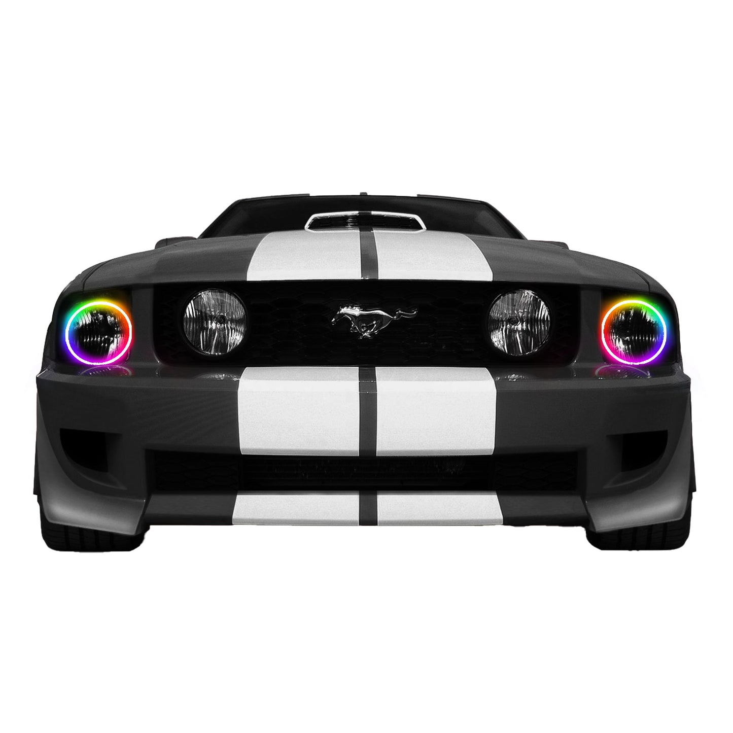 Ford Mustang Multicolor Halo Kit (2005-2009)