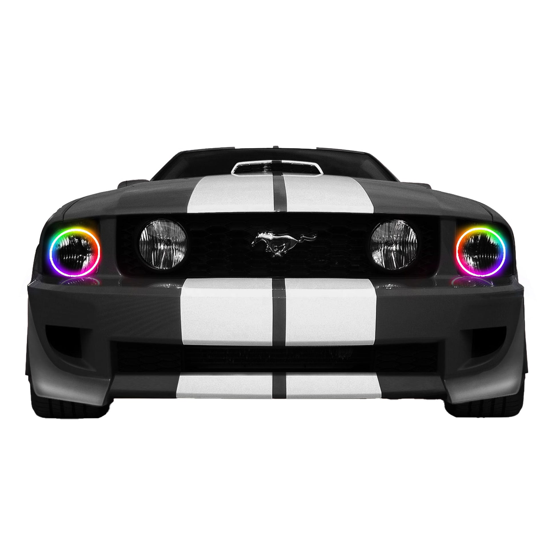 Ford Mustang Multicolor Halo Kit (2005-2009)