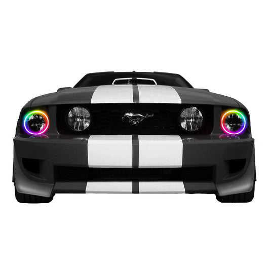 Ford Mustang Multicolor Halo Kit (2005-2009)