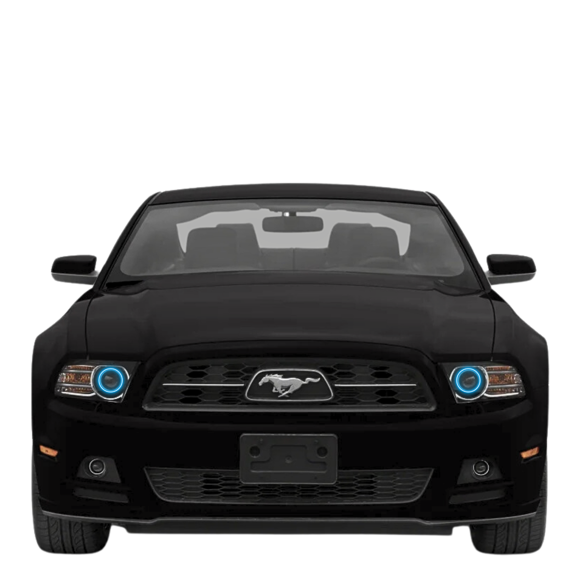 Ford Mustang Multicolor Halo Kit (2010-2013)