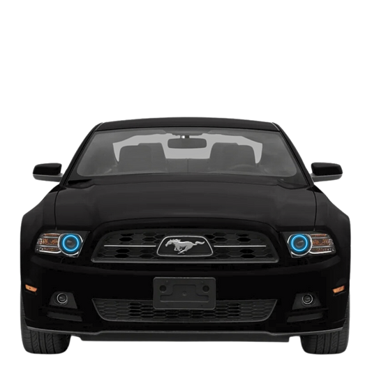 Ford Mustang Multicolor Halo Kit (2010-2013)