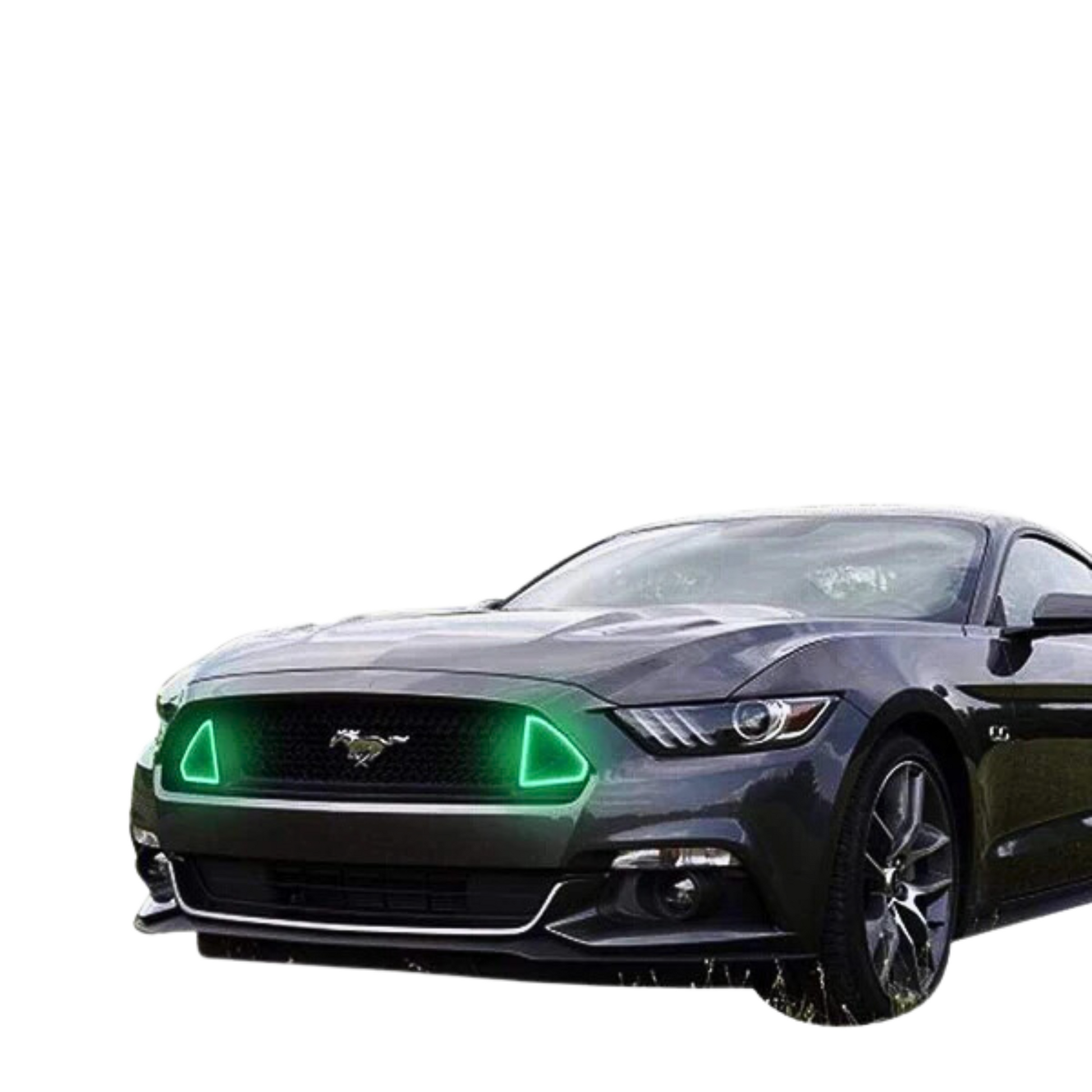 Ford Mustang RTR Grill Multicolor Flow Halo Kit (Waterproof 2015-2017) - image 2