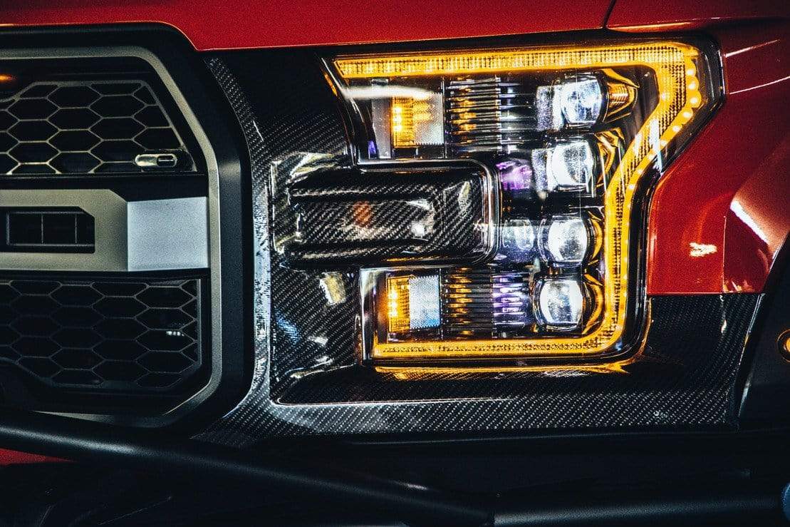 Ford Raptor: LED Headlights (2016 - 2021) - image 2