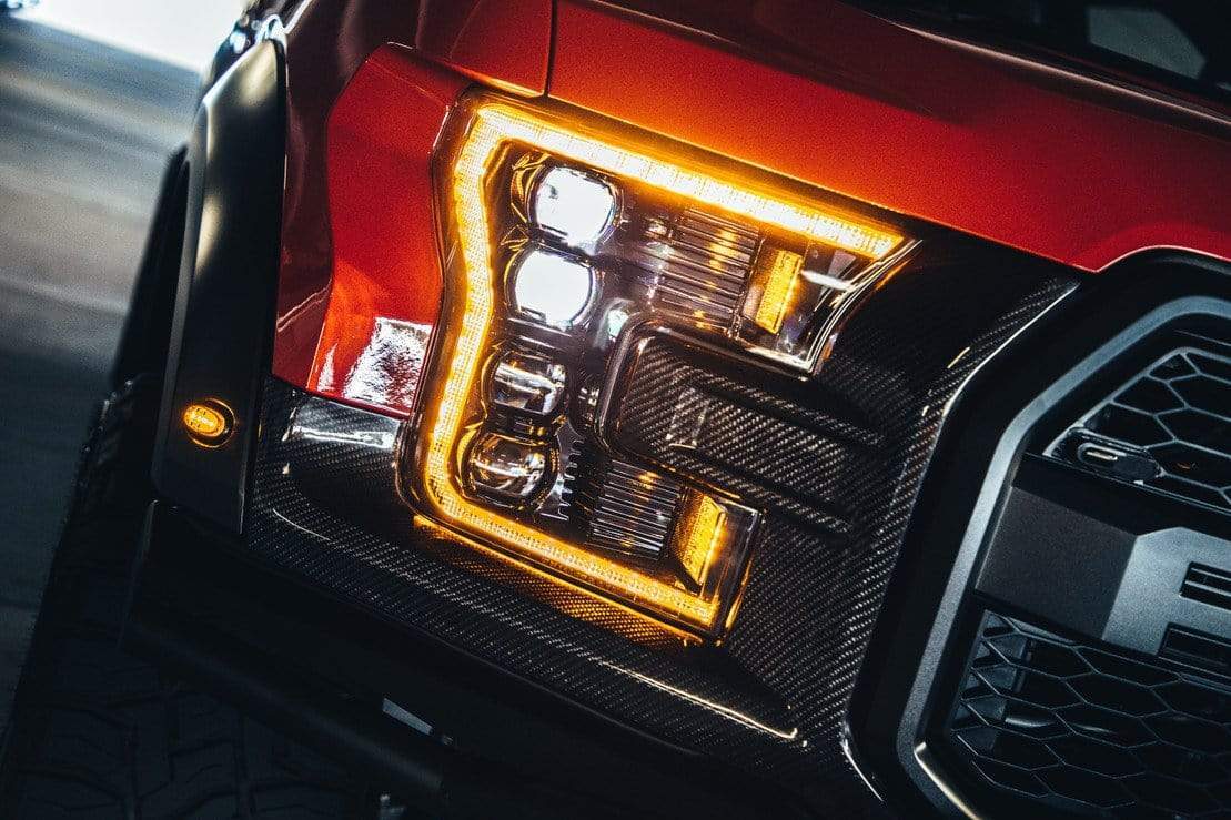 Ford Raptor: LED Headlights (2016 - 2021) - image 4