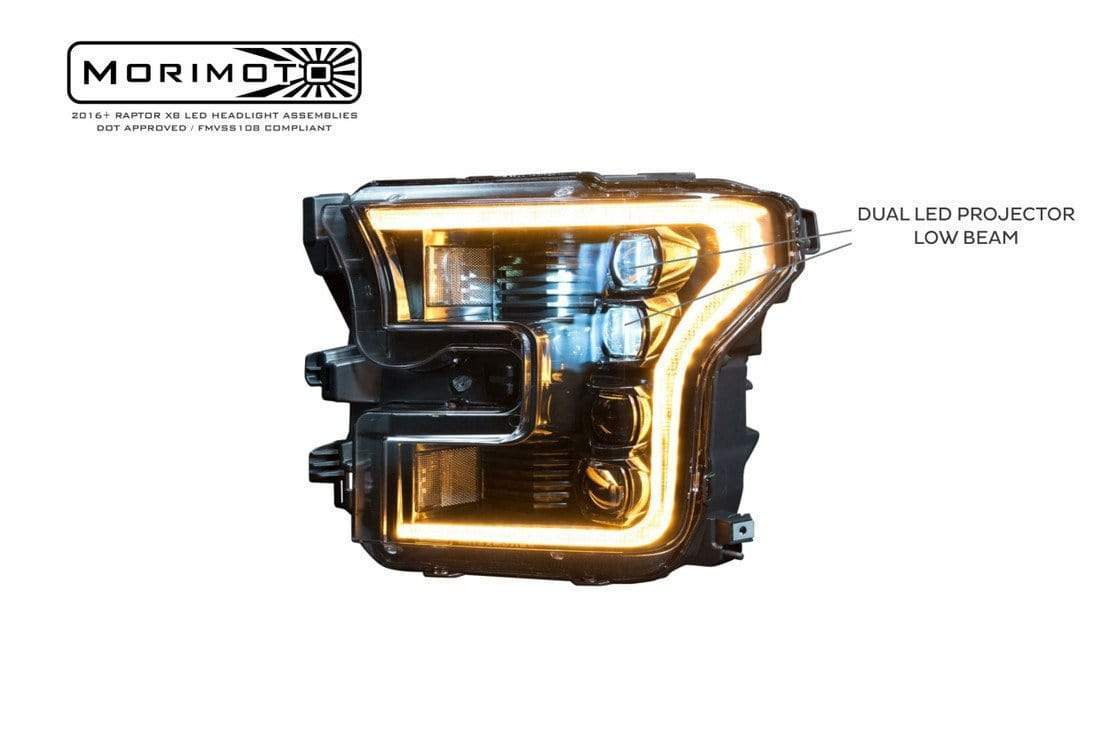 Ford Raptor: LED Headlights (2016 - 2021) - image 5