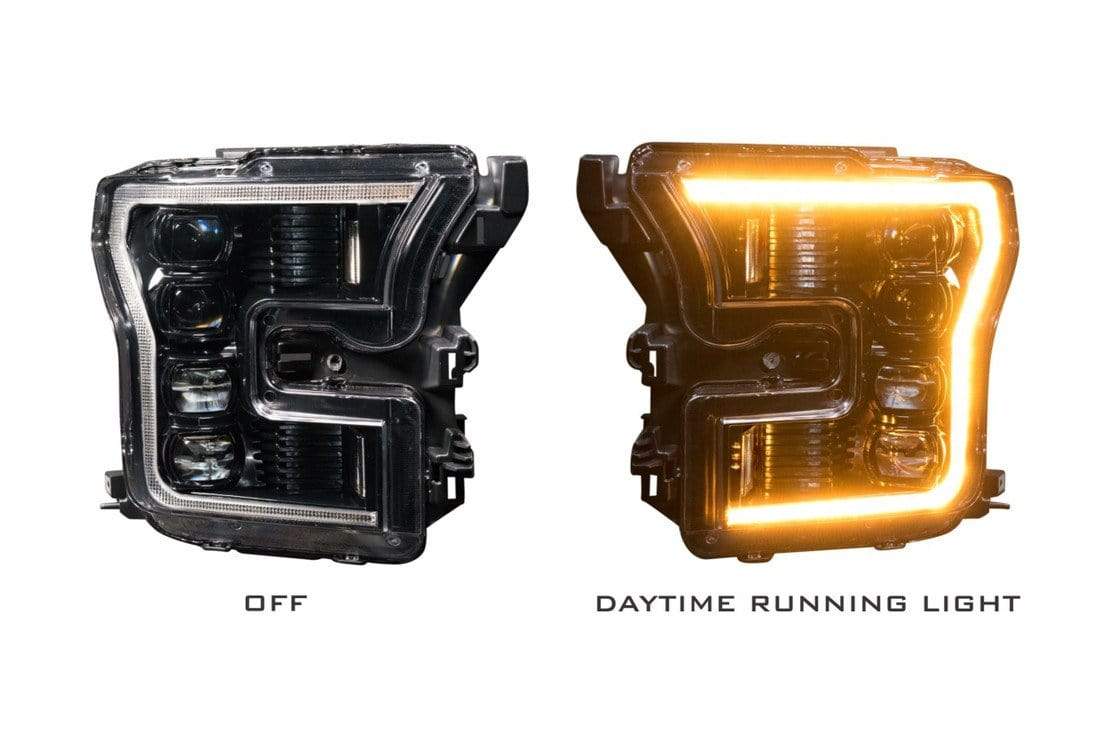 Ford Raptor: LED Headlights (2016 - 2021) - image 6