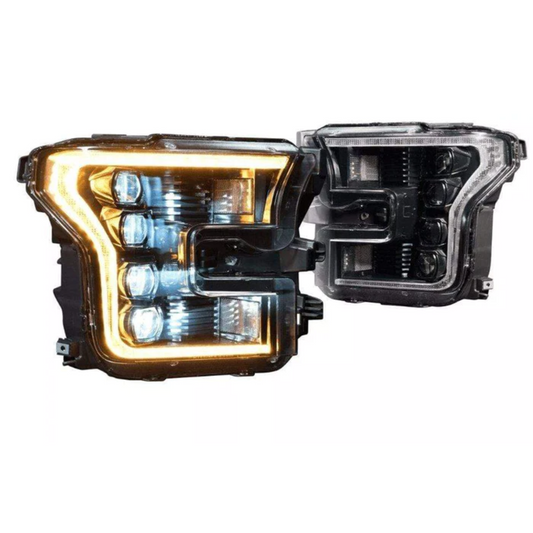 Ford Raptor: LED Headlights (2016 - 2021)