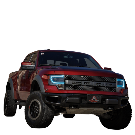 Ford Raptor Multicolor C-bar Kit (2009-2014)
