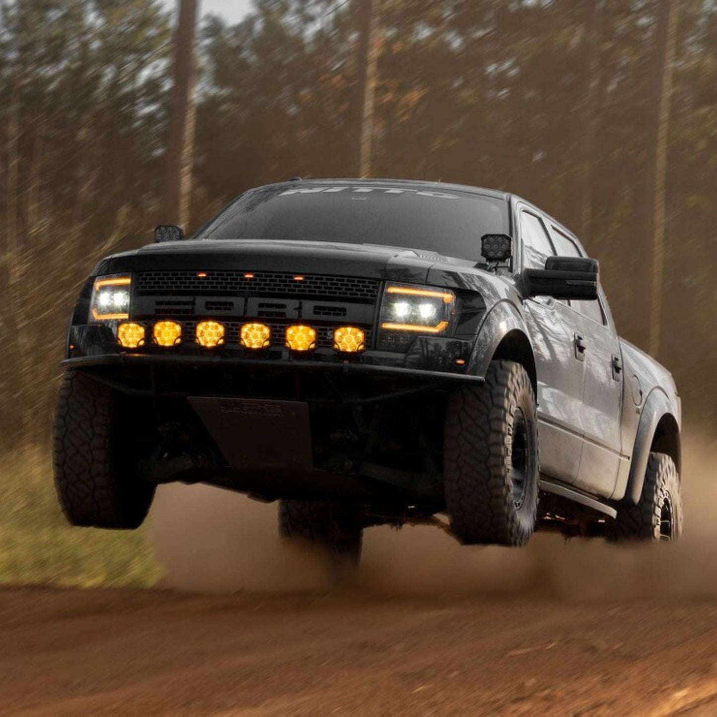 Ford SVT Raptor LED Headlights (2010-2014) - XB Evo - image 10