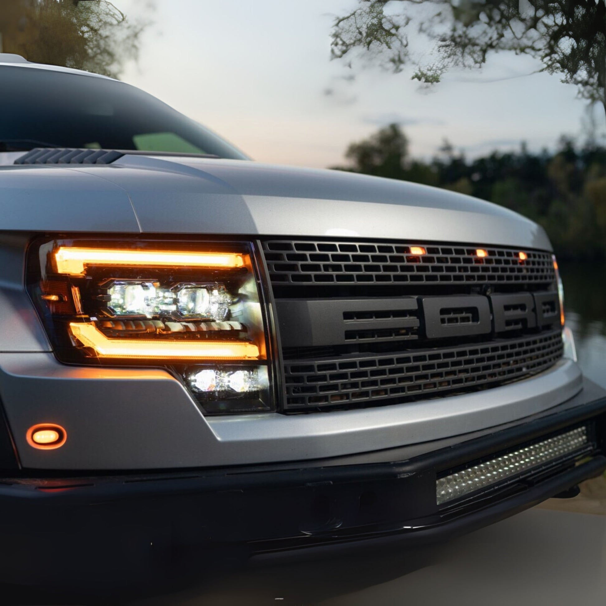 Ford SVT Raptor LED Headlights (2010-2014) - XB Evo - image 11